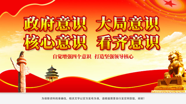 四個意識