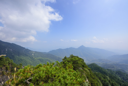 大山深处