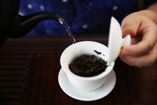 泡茶