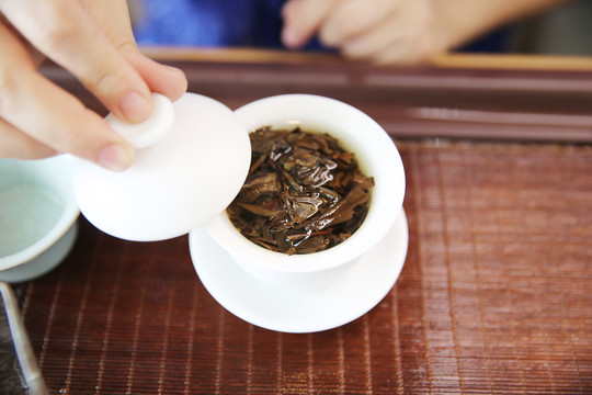 泡茶