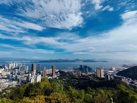 南山蛇口港