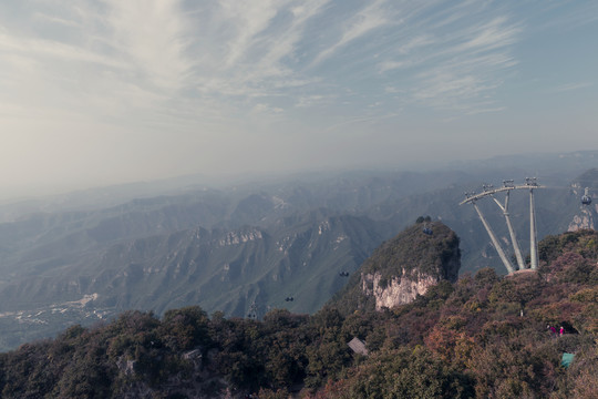 河南南太行万仙山峡谷景区