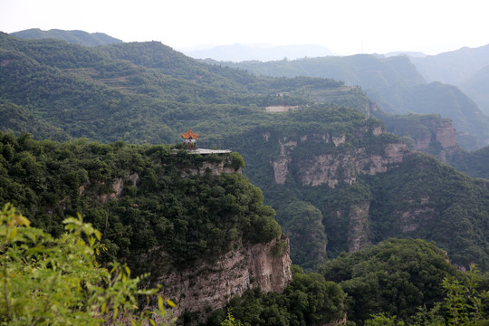 大山风光