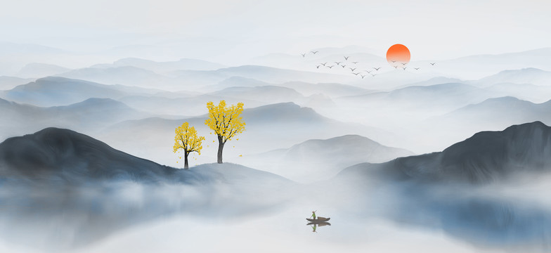 山水畫