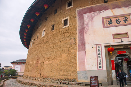 福建龙岩永定土楼