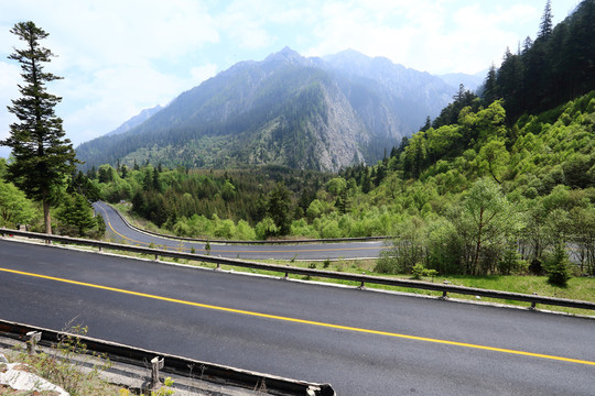 景区公路山区公路