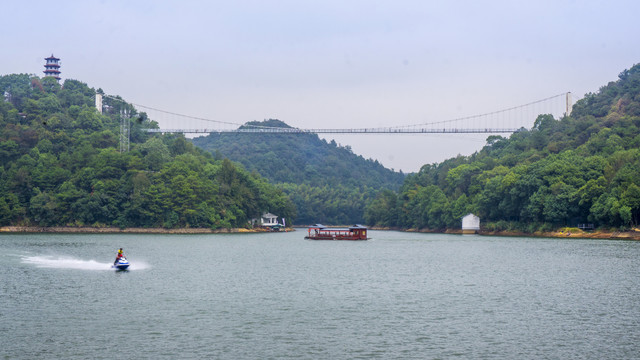 石燕湖风情