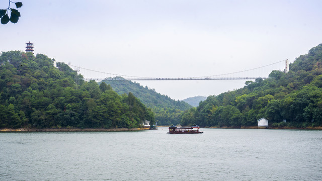 石燕湖风景