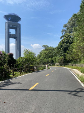 梧州西江明珠塔