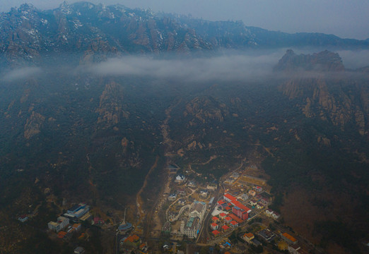 崂山仰口景区