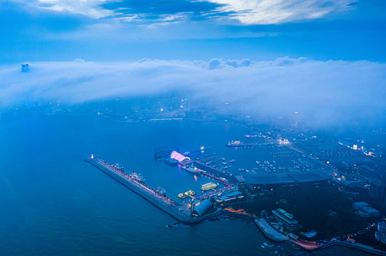 青岛夜景