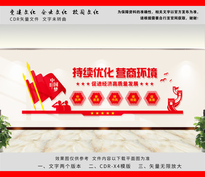優(yōu)化營商環(huán)境