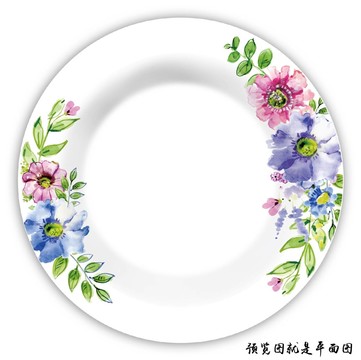 手繪花