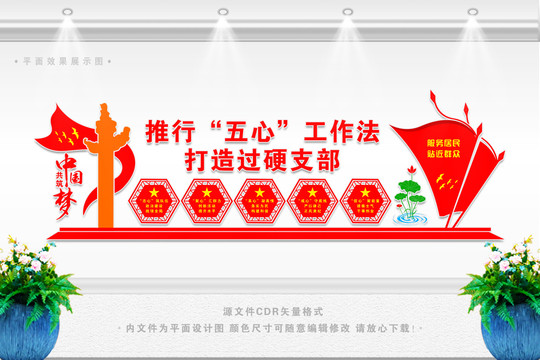 實施五心工作法
