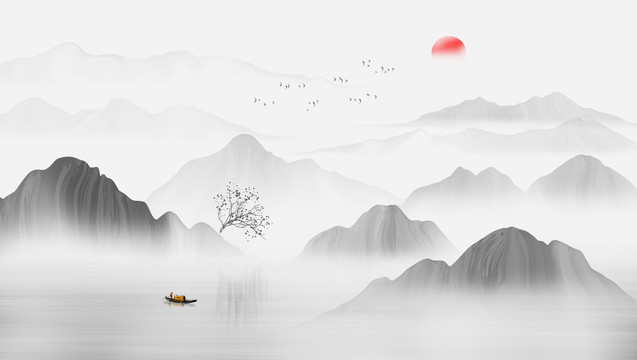 山水畫
