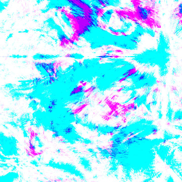 高清藍(lán)色水彩背景墻