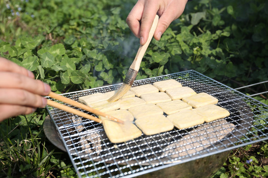 美食手撕豆腐大方臭豆腐