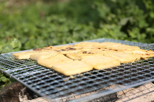 美食手撕豆腐大方臭豆腐