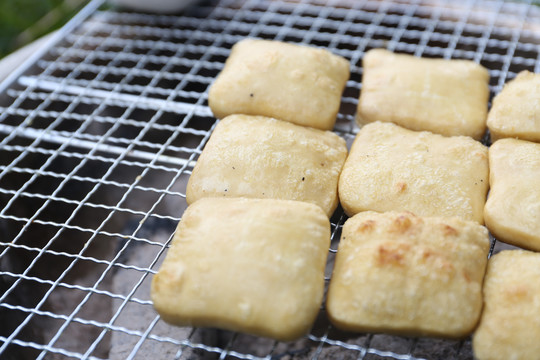 美食手撕豆腐大方臭豆腐