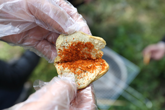 美食手撕豆腐大方臭豆腐