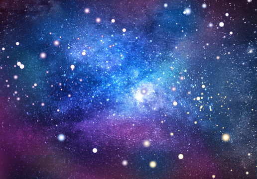 夢幻星空