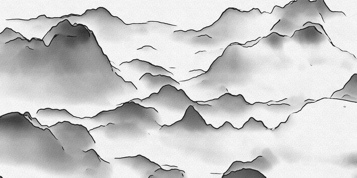 禪意山水
