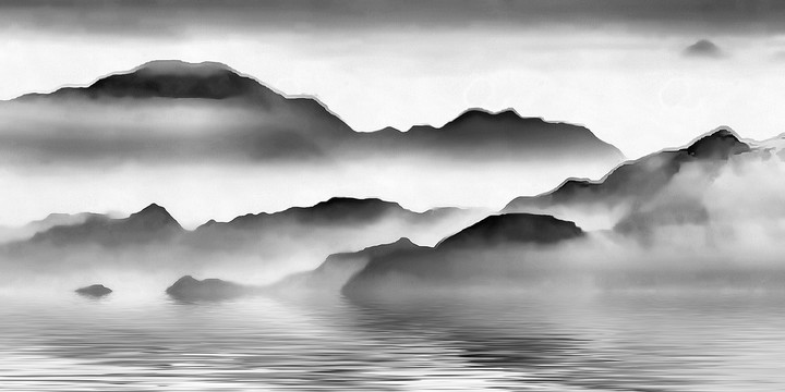 水墨山水