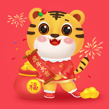 虎年卡通