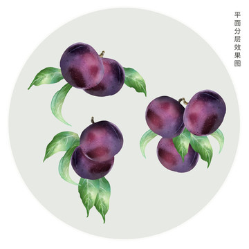 手繪黑布林