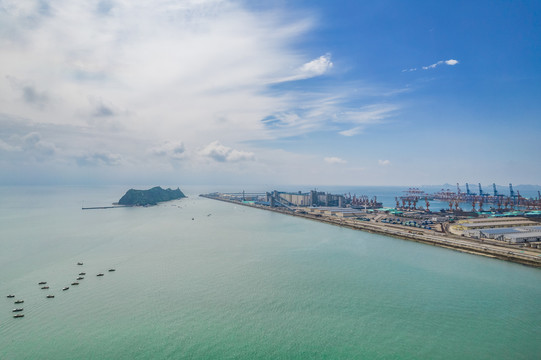 辽宁省锦州市太和区海边工业厂房