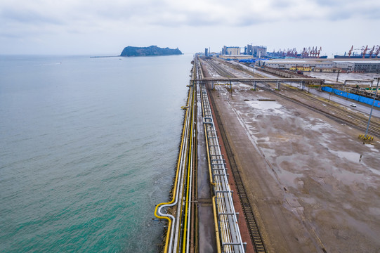 辽宁省锦州市太和区海边工业厂房