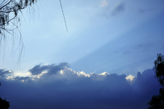 天空云景