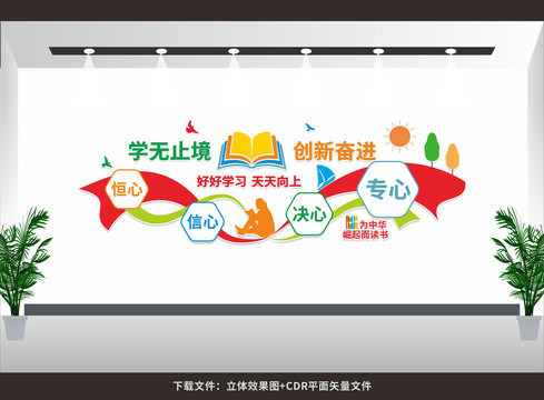 班級文化墻