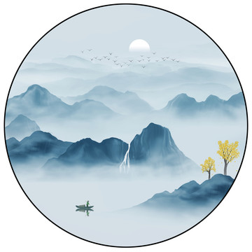 山水畫(huà)