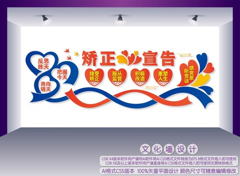 矯正宣告