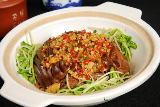 干燒驢肉