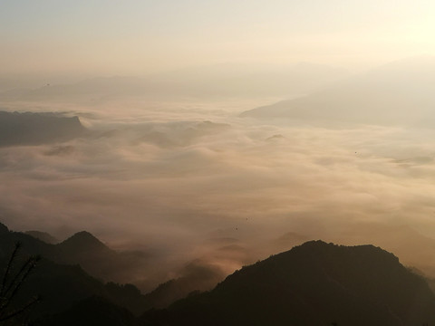 高山云海