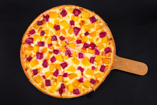 水果披萨高清大图