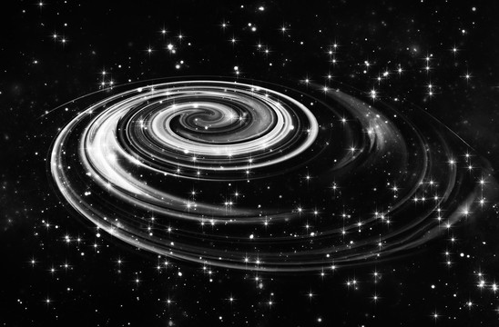 黑色背景紋理素材星空浩瀚