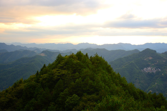 石潭景区