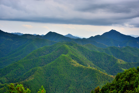 石潭景区