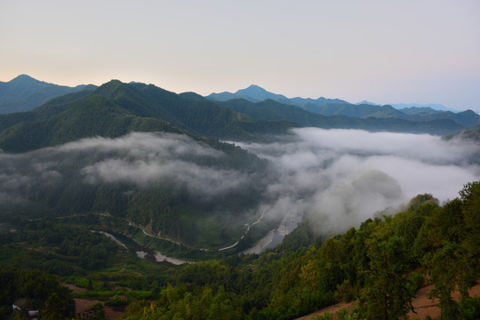 石潭景区