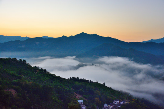 石潭景区