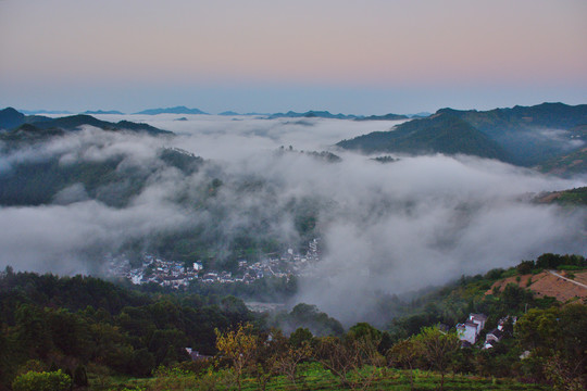 石潭景区