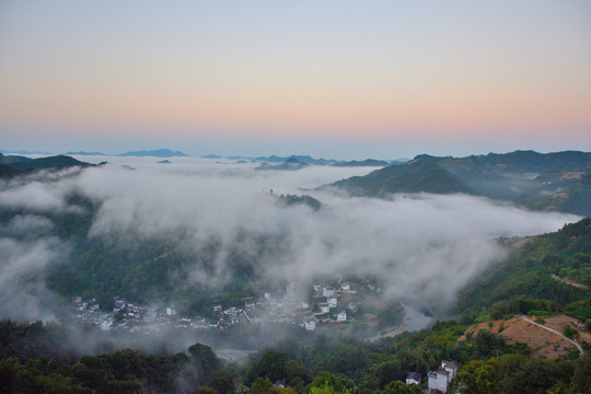 石潭景区