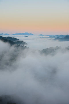 石潭云海