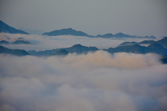 石潭云海