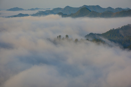 石潭云海