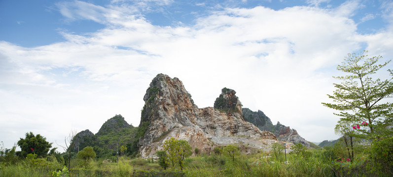 石山