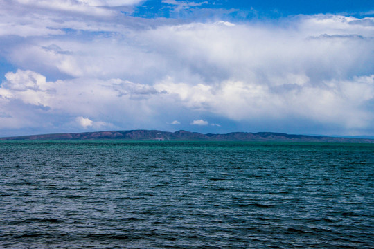 青海湖风景